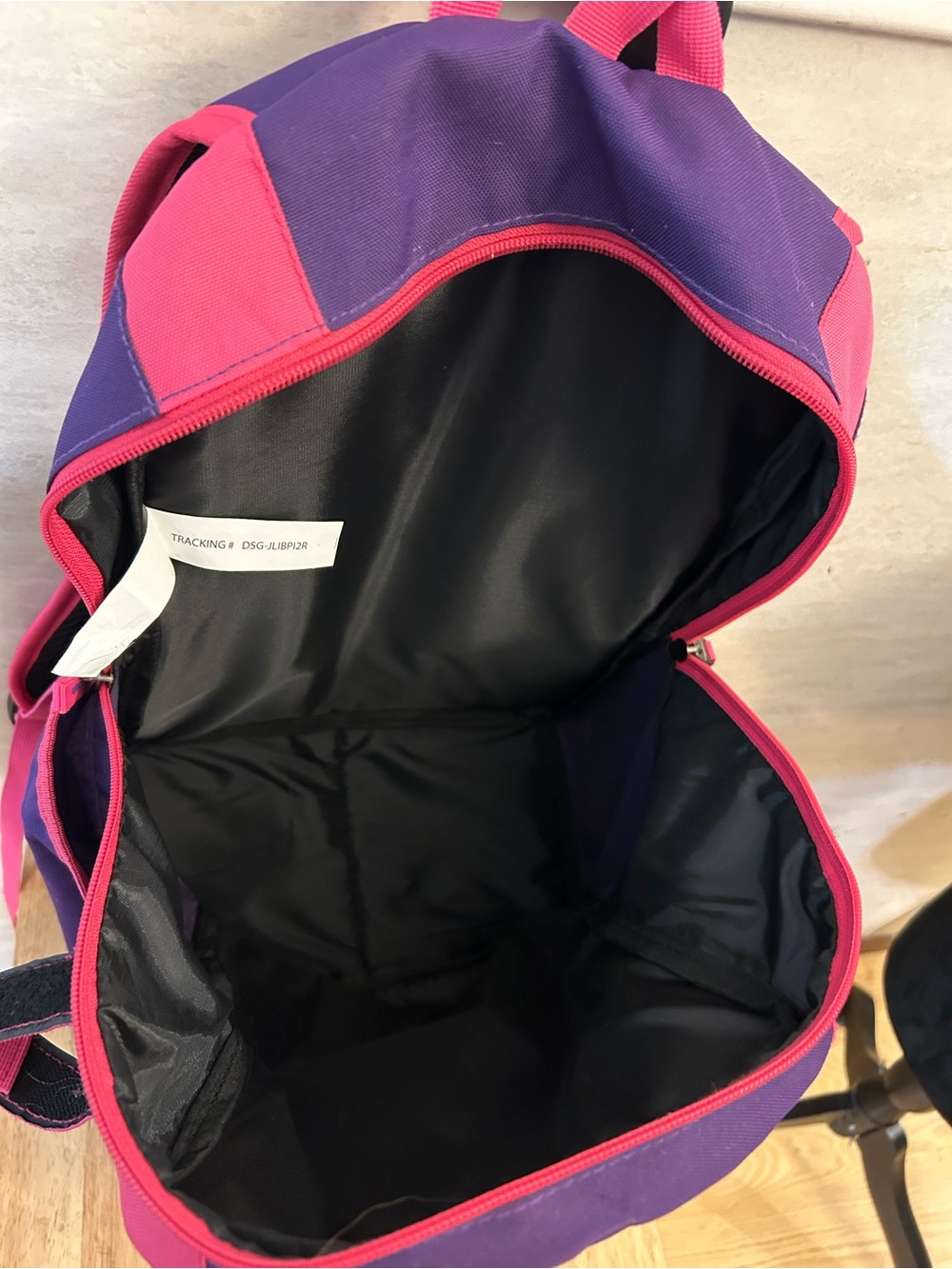 adidas Purple and Pink Backpack - Picture 8 of 11